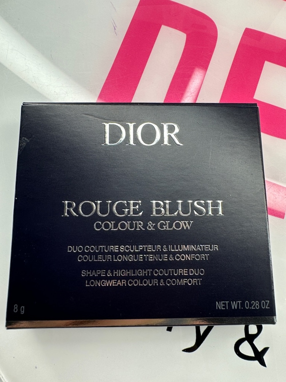 Dior Rouge Blush Colour & Glow 100 Diorissimo NWT - Picture 3 of 5